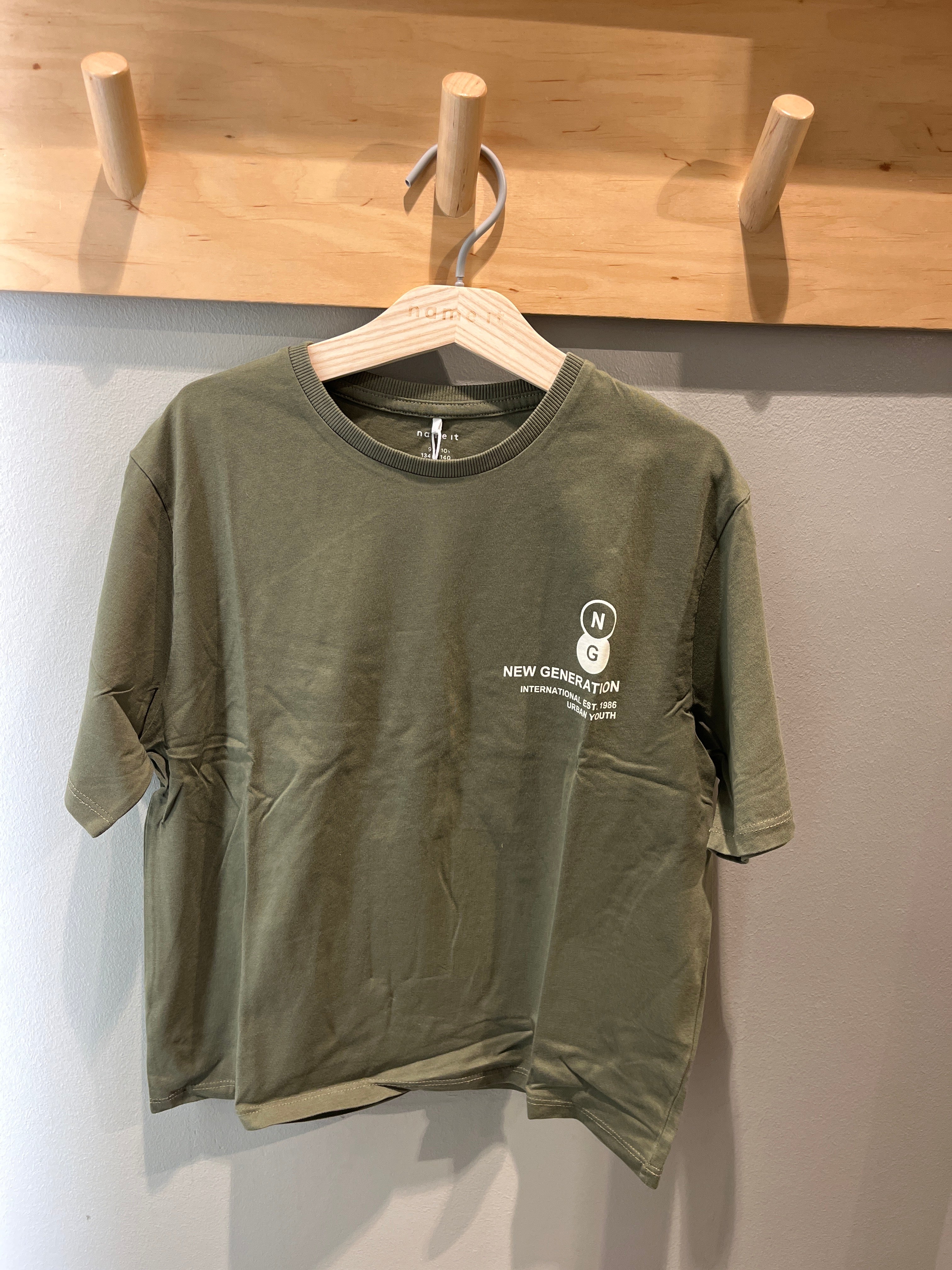 NKMNERICK T-Shirt - Burnt Olive